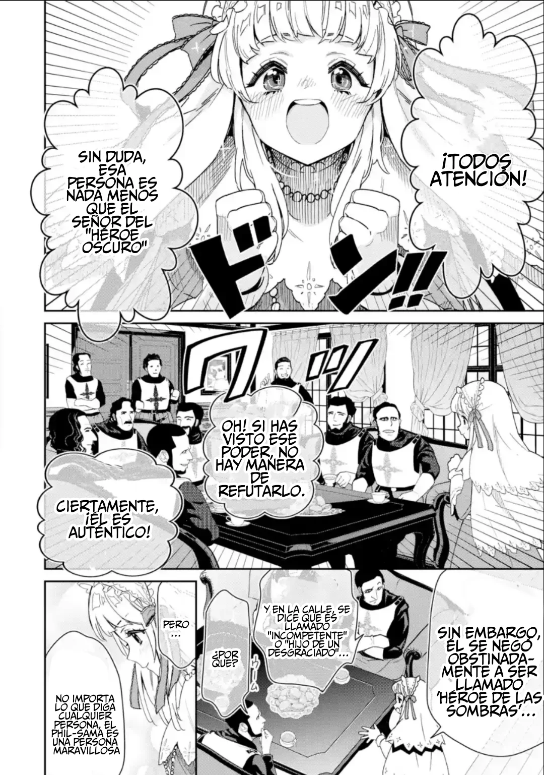 Ore wa Kage no Eiyuu ja Arimasen! Sekai Kusshi no Majutsushi?…… Nani Sore Capítulo 2.1 - Page 9