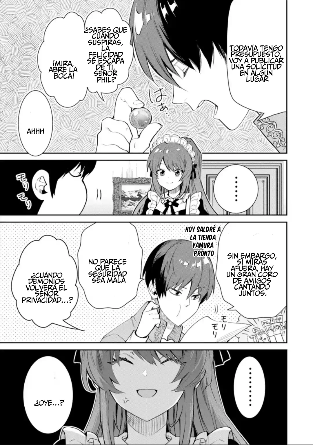 Ore wa Kage no Eiyuu ja Arimasen! Sekai Kusshi no Majutsushi?…… Nani Sore Capítulo 2.2 - Page 10