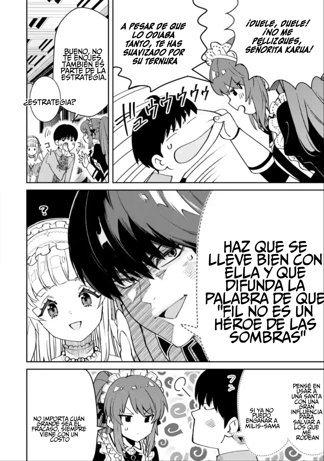 Ore wa Kage no Eiyuu ja Arimasen! Sekai Kusshi no Majutsushi?…… Nani Sore Capítulo 2.2 - Page 13