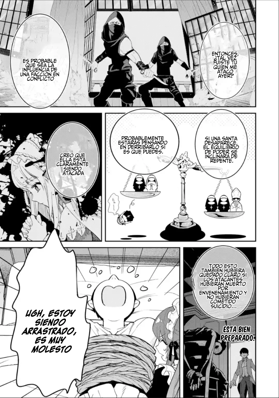 Ore wa Kage no Eiyuu ja Arimasen! Sekai Kusshi no Majutsushi?…… Nani Sore Capítulo 2.2 - Page 4