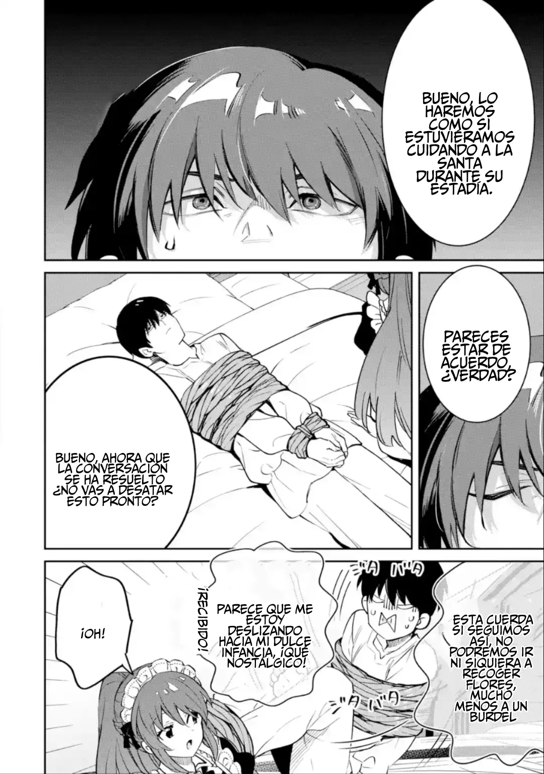 Ore wa Kage no Eiyuu ja Arimasen! Sekai Kusshi no Majutsushi?…… Nani Sore Capítulo 2.2 - Page 5