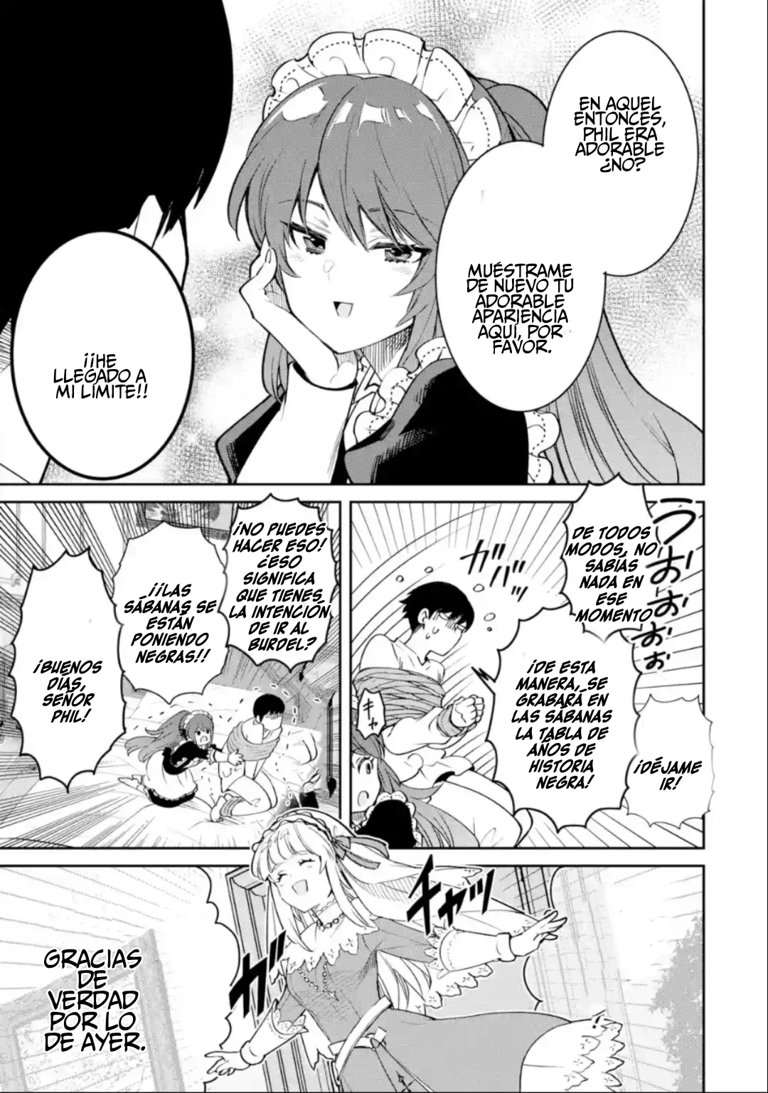 Ore wa Kage no Eiyuu ja Arimasen! Sekai Kusshi no Majutsushi?…… Nani Sore Capítulo 2.2 - Page 6