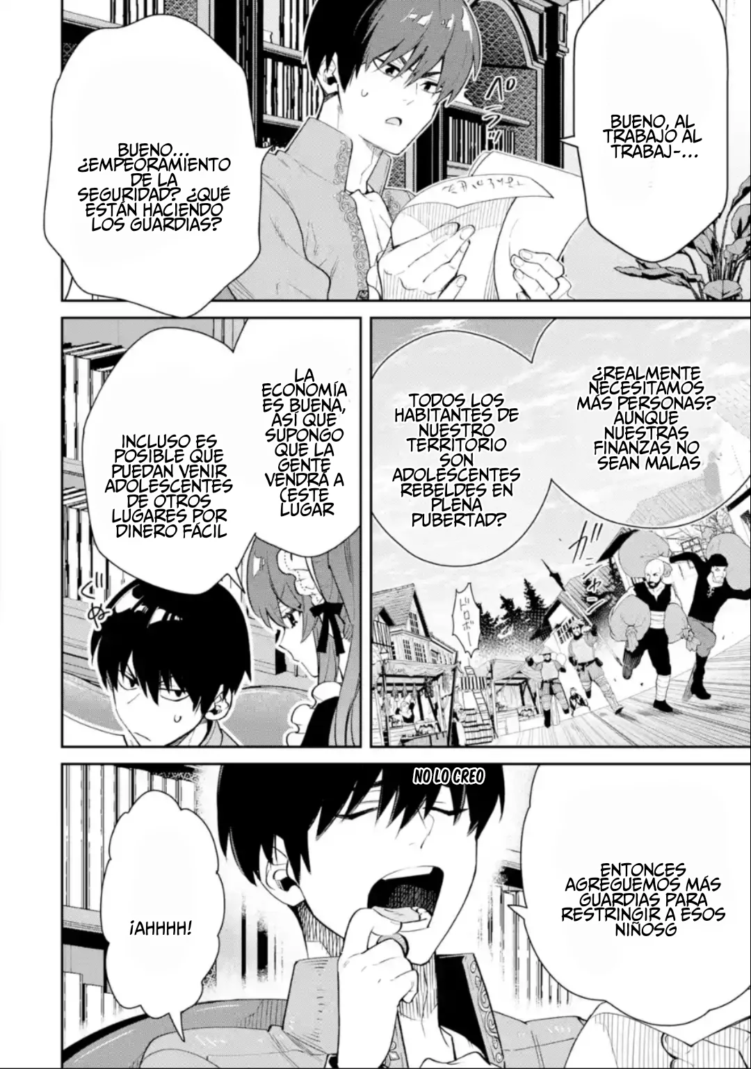Ore wa Kage no Eiyuu ja Arimasen! Sekai Kusshi no Majutsushi?…… Nani Sore Capítulo 2.2 - Page 9