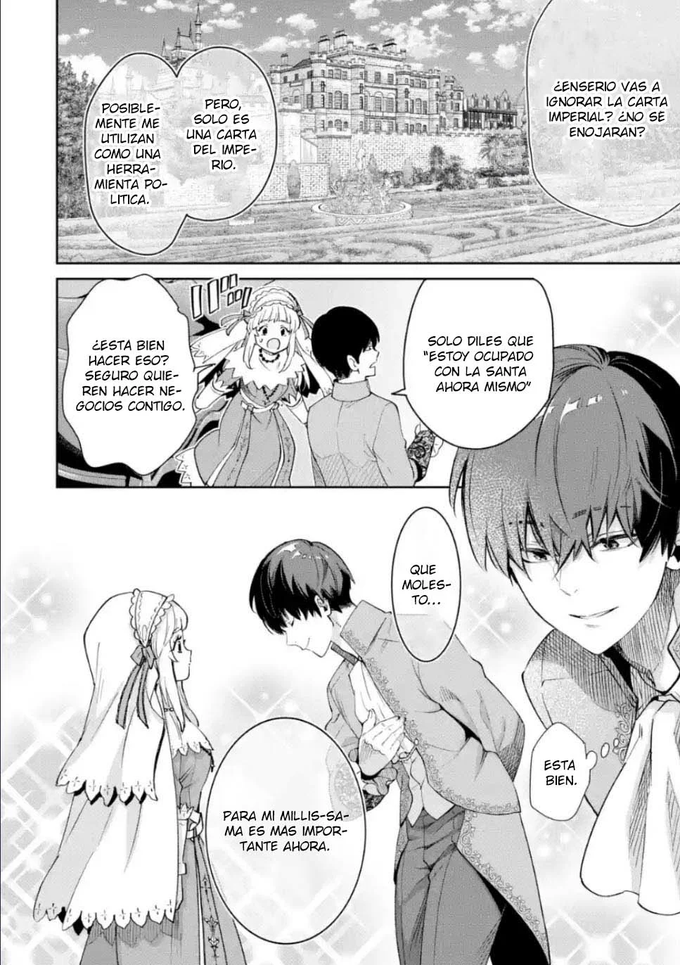 Ore wa Kage no Eiyuu ja Arimasen! Sekai Kusshi no Majutsushi?…… Nani Sore Capítulo 2.3 - Page 10