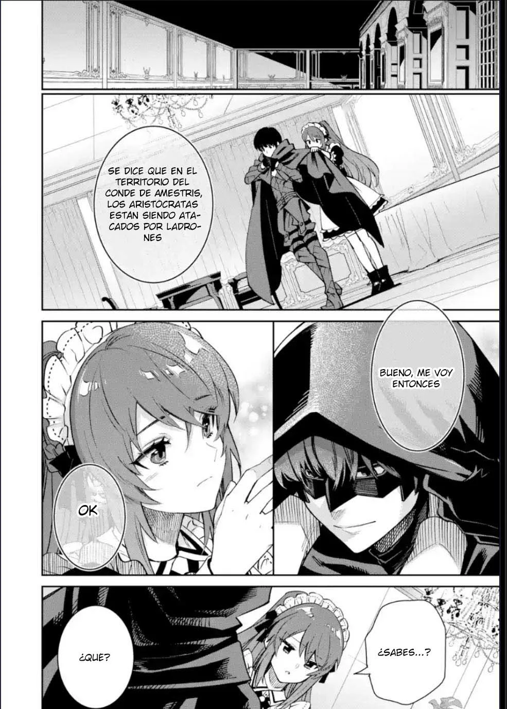 Ore wa Kage no Eiyuu ja Arimasen! Sekai Kusshi no Majutsushi?…… Nani Sore Capítulo 2.3 - Page 12