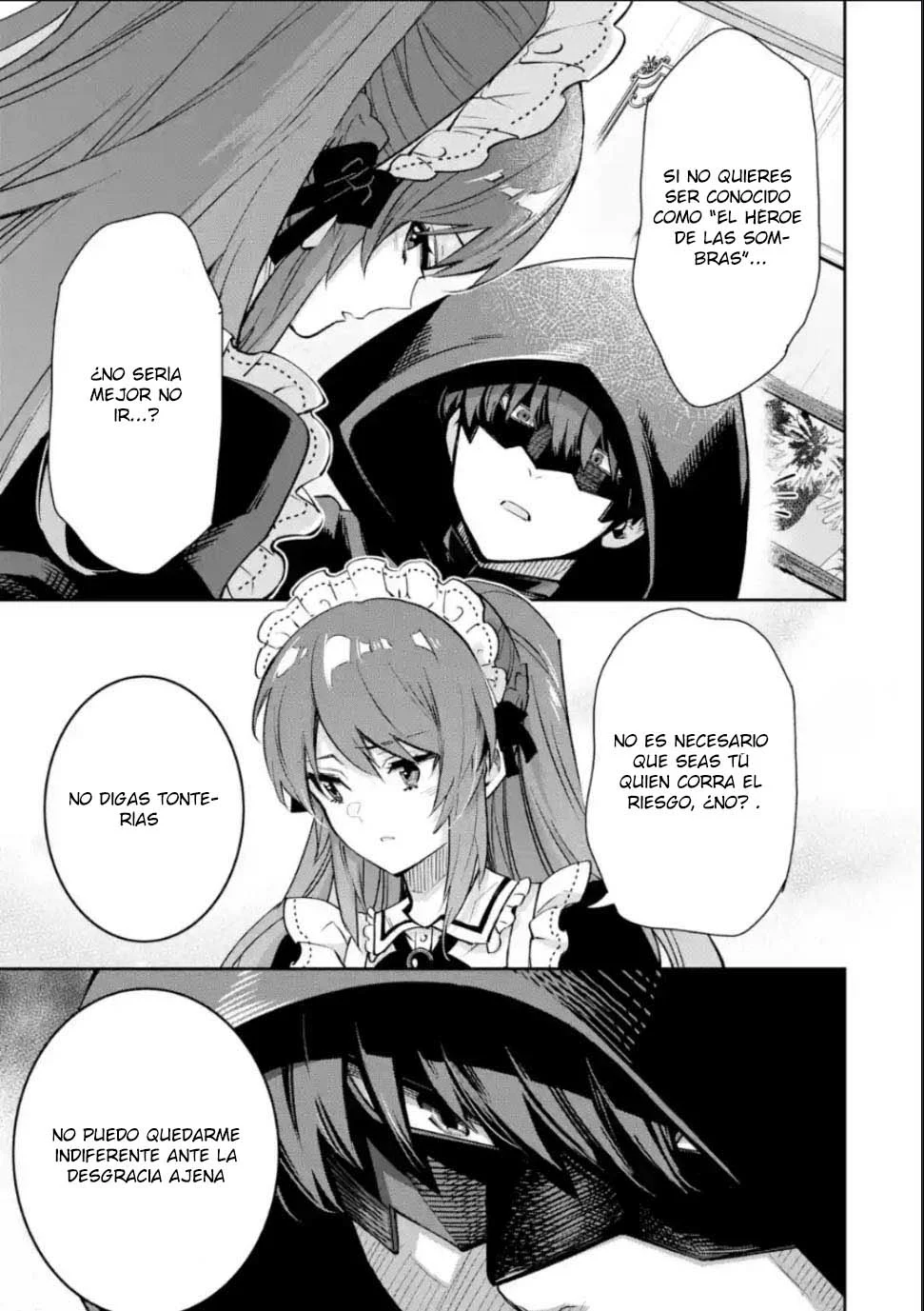 Ore wa Kage no Eiyuu ja Arimasen! Sekai Kusshi no Majutsushi?…… Nani Sore Capítulo 2.3 - Page 13