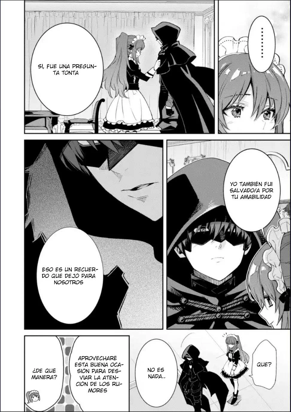 Ore wa Kage no Eiyuu ja Arimasen! Sekai Kusshi no Majutsushi?…… Nani Sore Capítulo 2.3 - Page 14