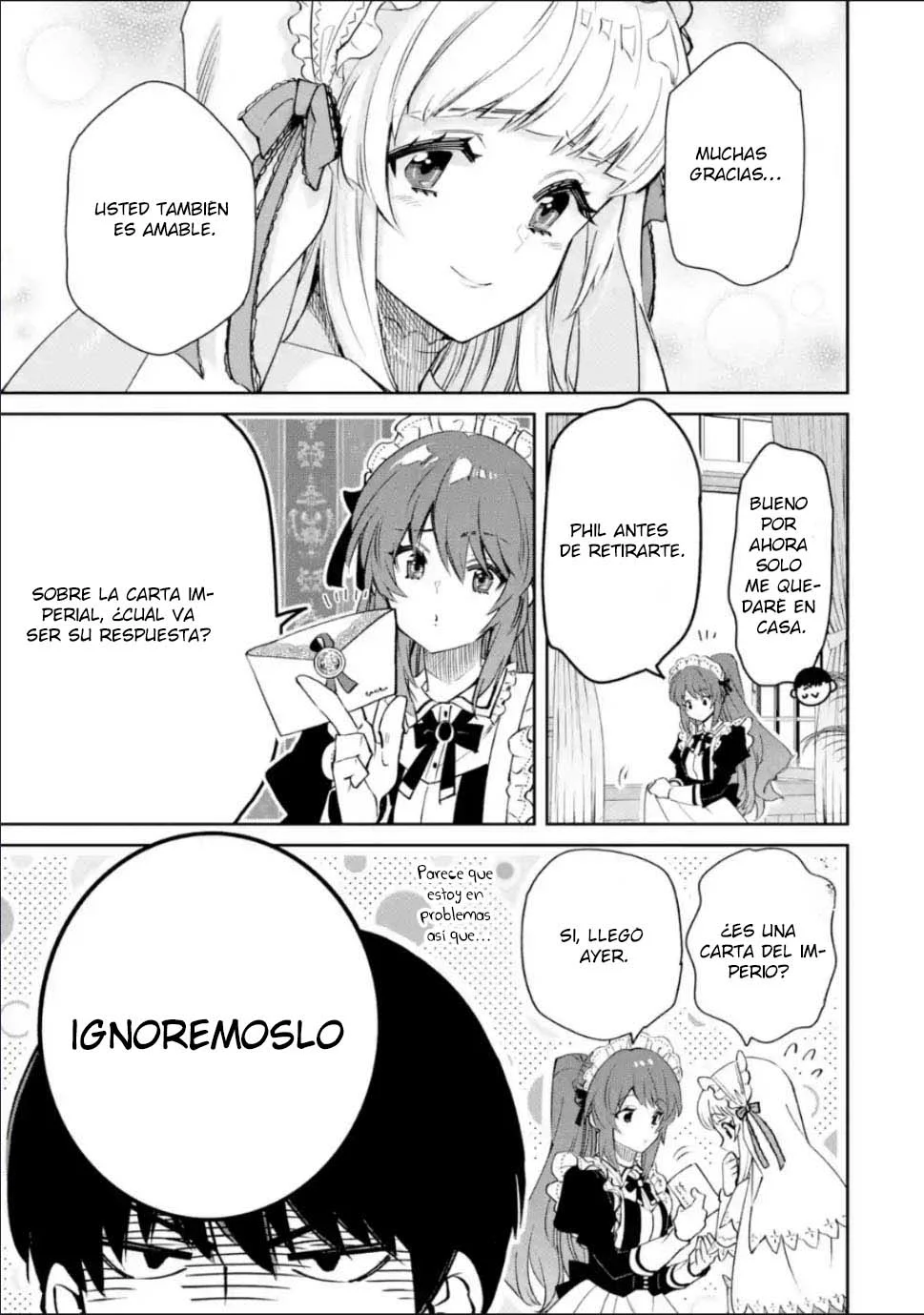 Ore wa Kage no Eiyuu ja Arimasen! Sekai Kusshi no Majutsushi?…… Nani Sore Capítulo 2.3 - Page 9