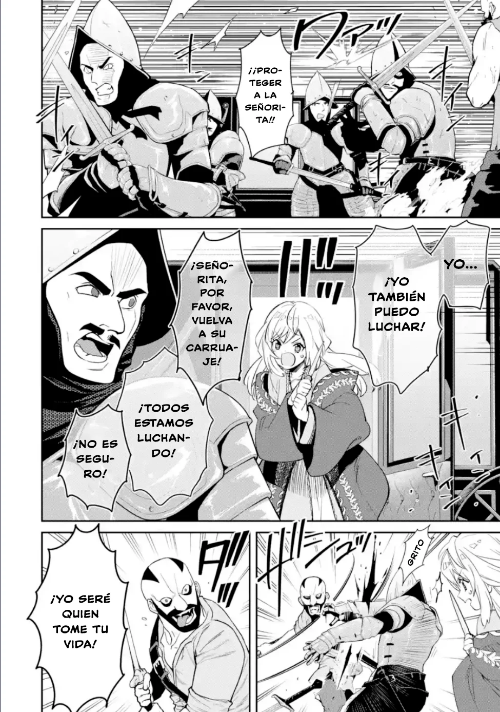 Ore wa Kage no Eiyuu ja Arimasen! Sekai Kusshi no Majutsushi?…… Nani Sore Capítulo 2.4 - Page 10