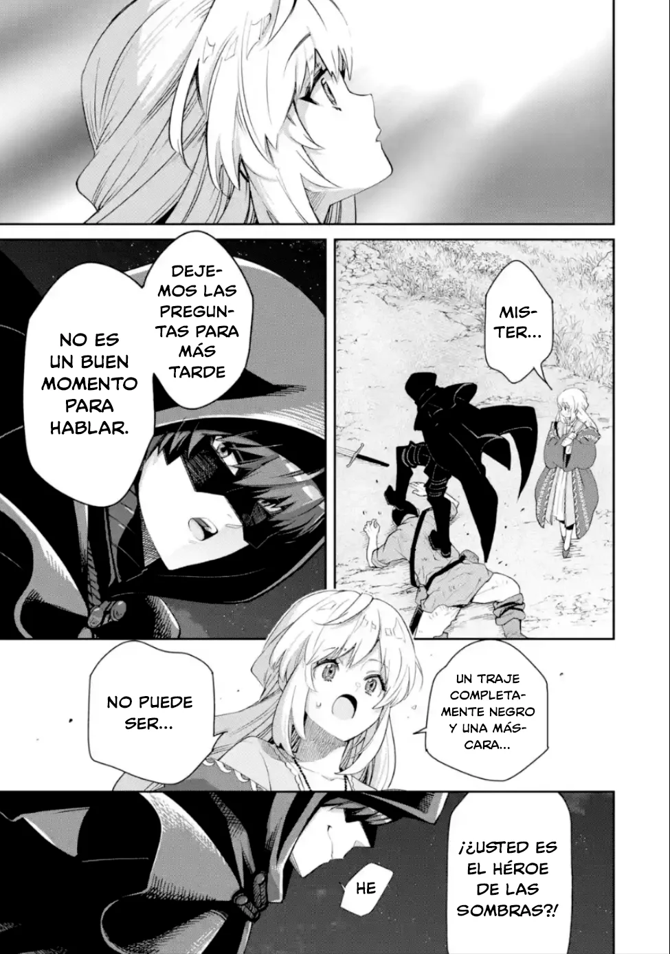 Ore wa Kage no Eiyuu ja Arimasen! Sekai Kusshi no Majutsushi?…… Nani Sore Capítulo 2.4 - Page 13