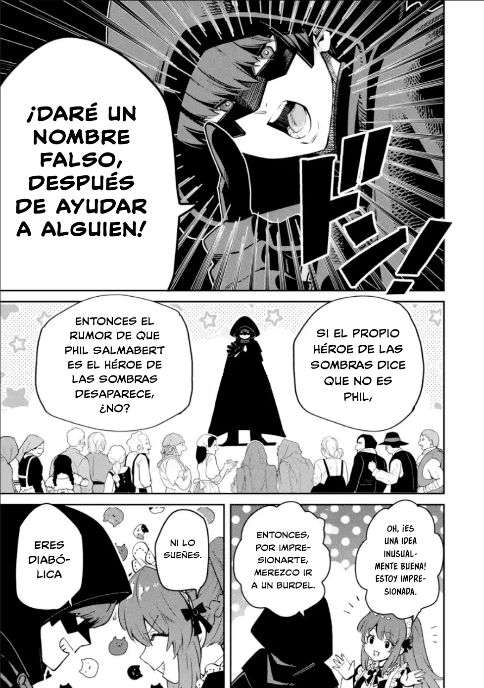 Ore wa Kage no Eiyuu ja Arimasen! Sekai Kusshi no Majutsushi?…… Nani Sore Capítulo 2.4 - Page 5