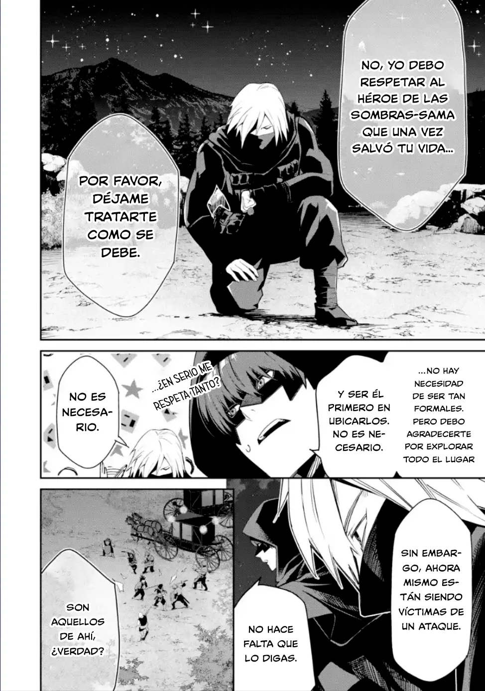 Ore wa Kage no Eiyuu ja Arimasen! Sekai Kusshi no Majutsushi?…… Nani Sore Capítulo 2.4 - Page 8