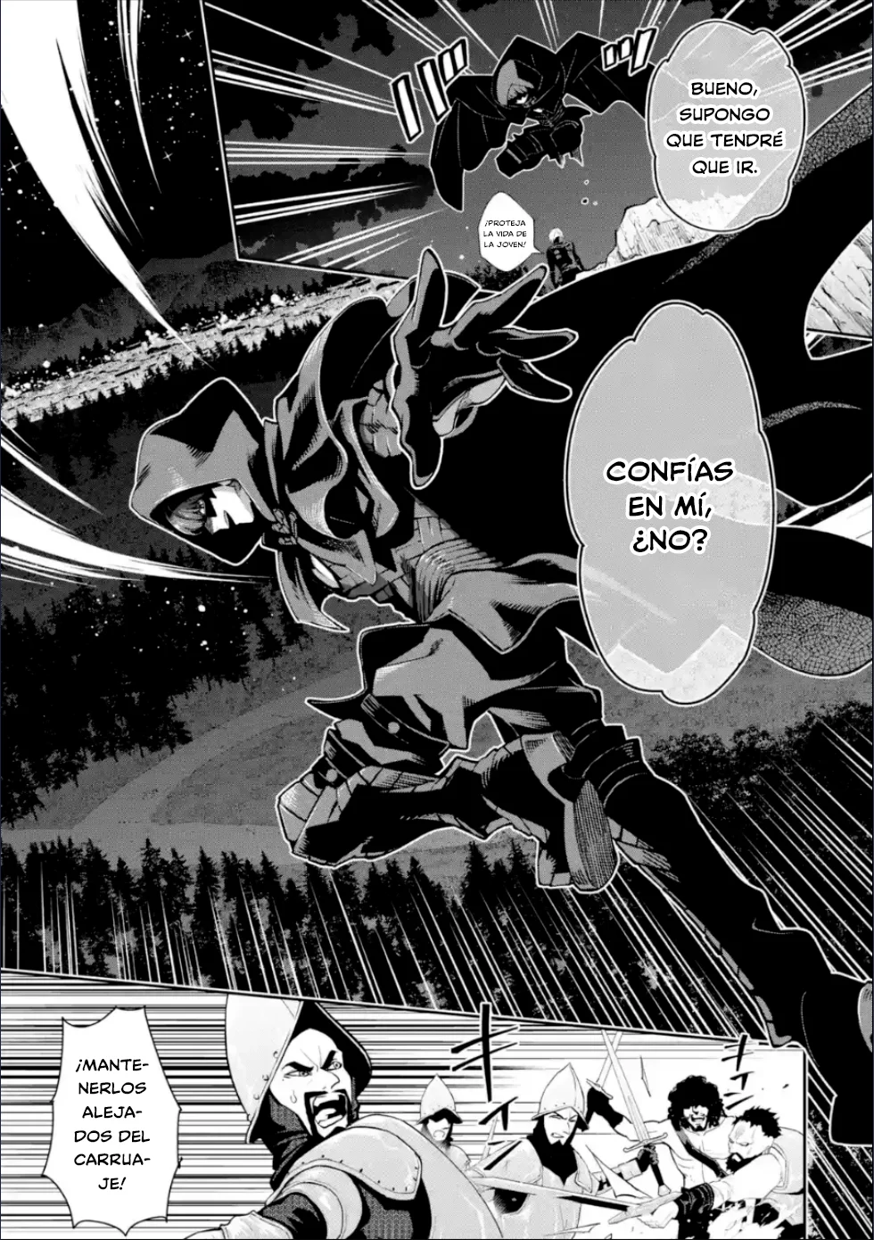 Ore wa Kage no Eiyuu ja Arimasen! Sekai Kusshi no Majutsushi?…… Nani Sore Capítulo 2.4 - Page 9