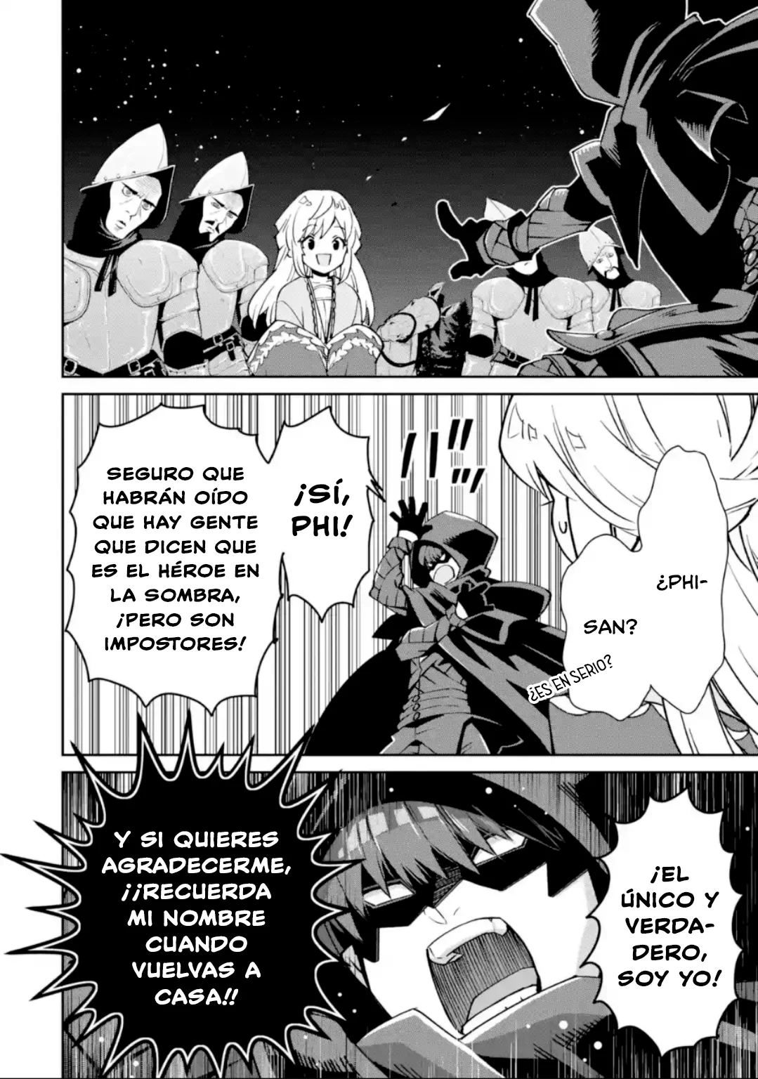 Ore wa Kage no Eiyuu ja Arimasen! Sekai Kusshi no Majutsushi?…… Nani Sore Capítulo 2.5 - Page 10