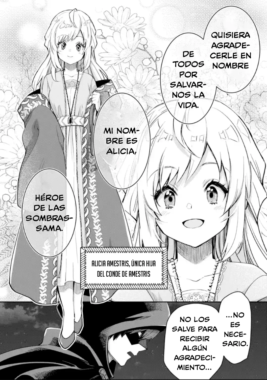 Ore wa Kage no Eiyuu ja Arimasen! Sekai Kusshi no Majutsushi?…… Nani Sore Capítulo 2.5 - Page 8