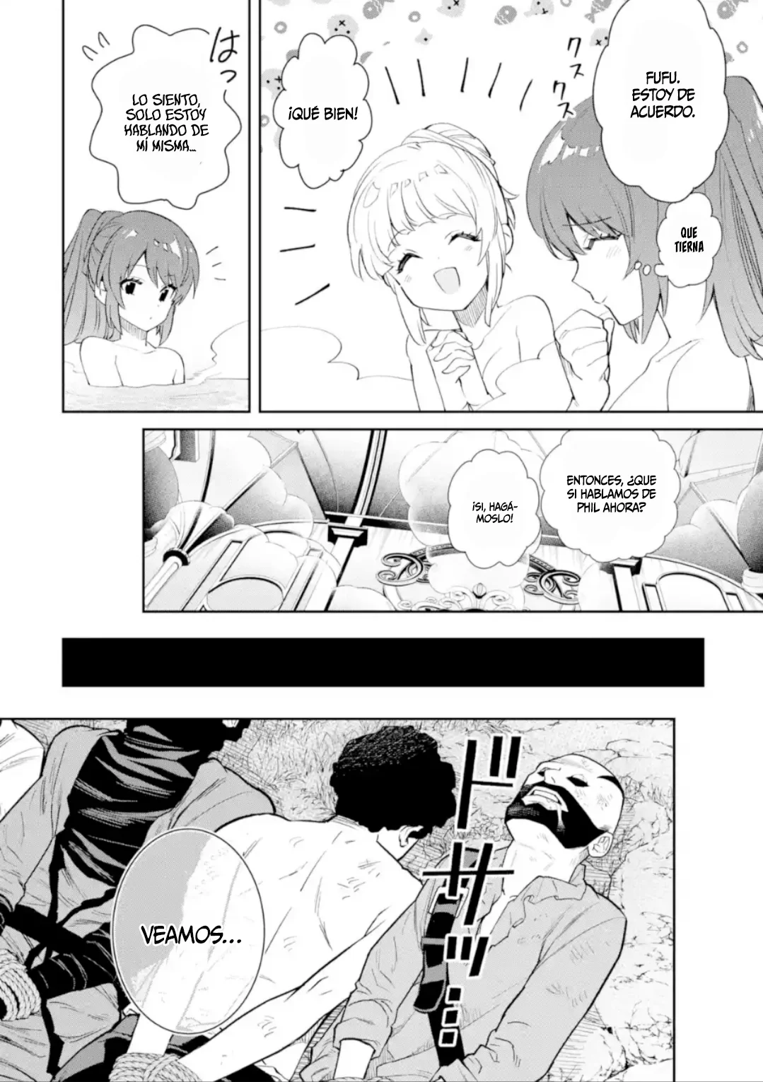 Ore wa Kage no Eiyuu ja Arimasen! Sekai Kusshi no Majutsushi?…… Nani Sore Capítulo 2.6 - Page 6