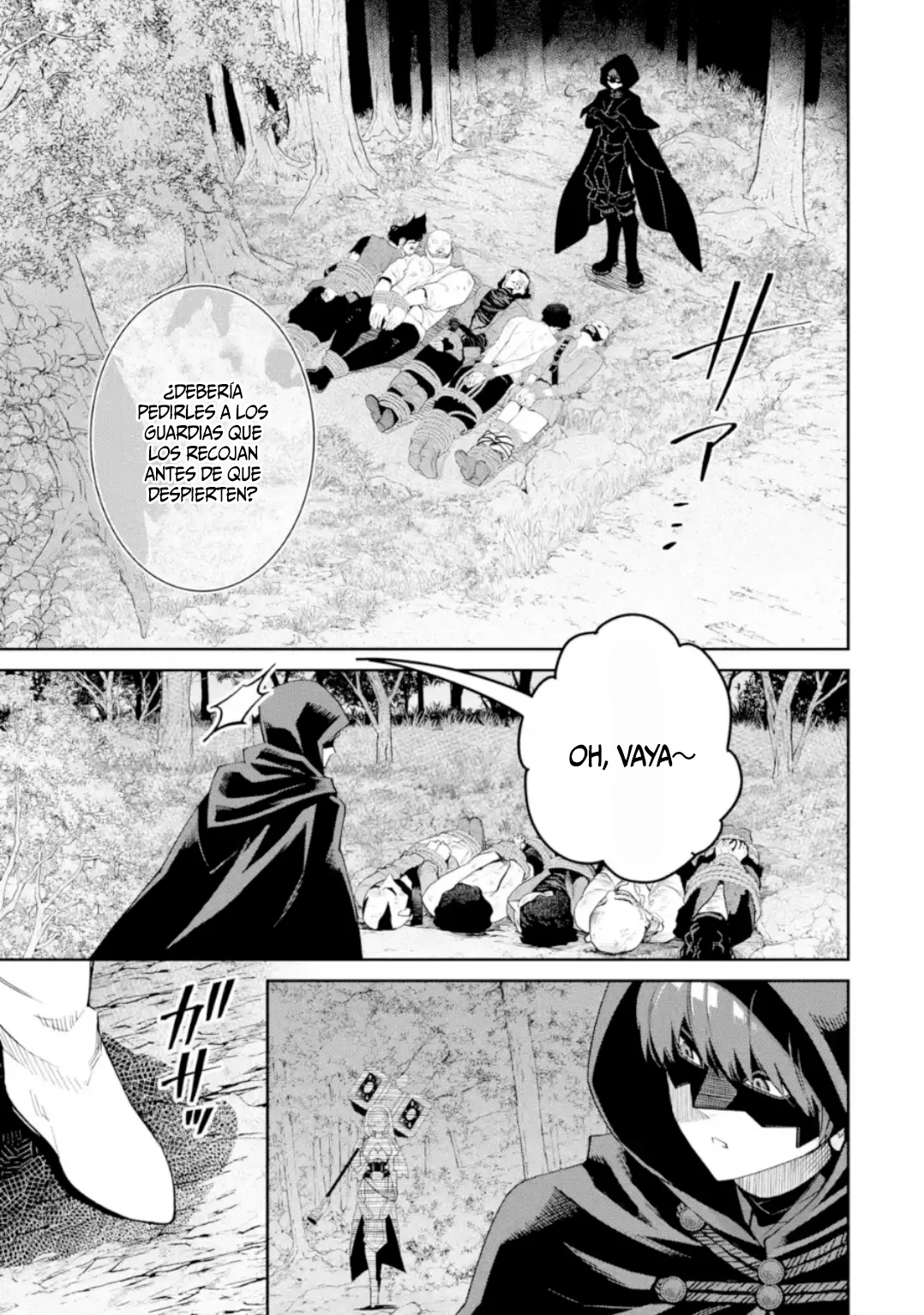Ore wa Kage no Eiyuu ja Arimasen! Sekai Kusshi no Majutsushi?…… Nani Sore Capítulo 2.6 - Page 7