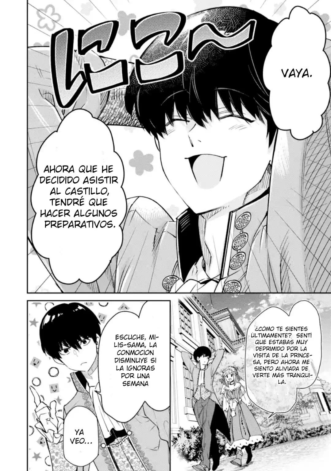 Ore wa Kage no Eiyuu ja Arimasen! Sekai Kusshi no Majutsushi?…… Nani Sore Capítulo 3.1 - Page 10