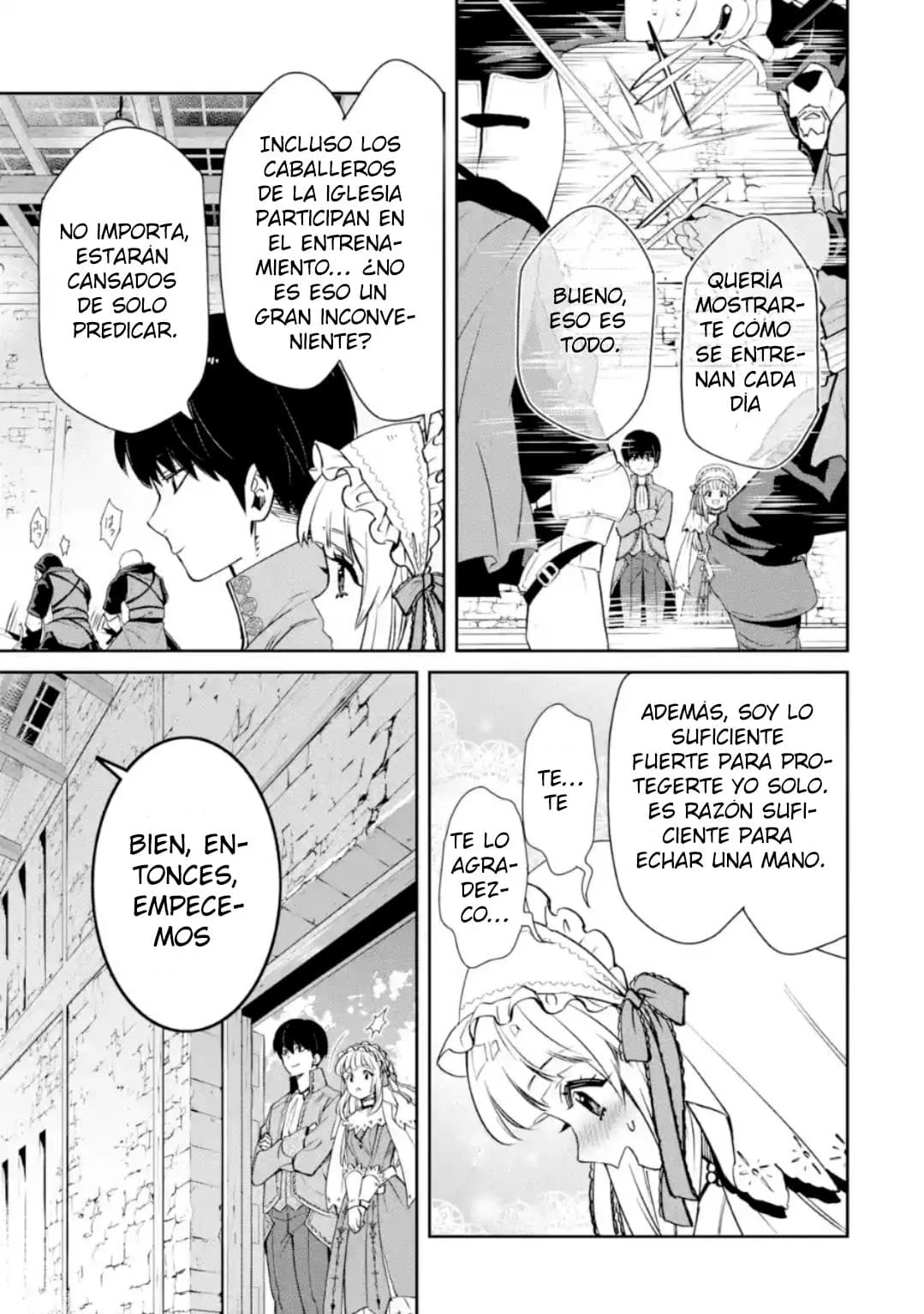 Ore wa Kage no Eiyuu ja Arimasen! Sekai Kusshi no Majutsushi?…… Nani Sore Capítulo 3.1 - Page 13