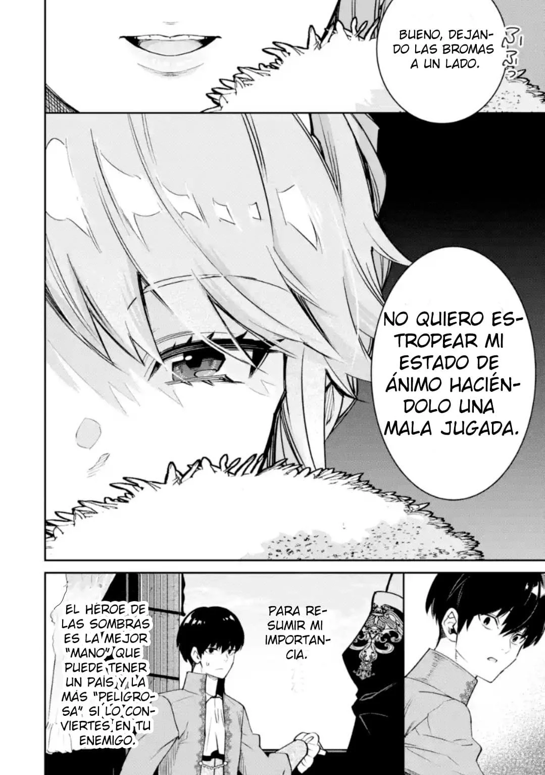 Ore wa Kage no Eiyuu ja Arimasen! Sekai Kusshi no Majutsushi?…… Nani Sore Capítulo 3.1 - Page 6