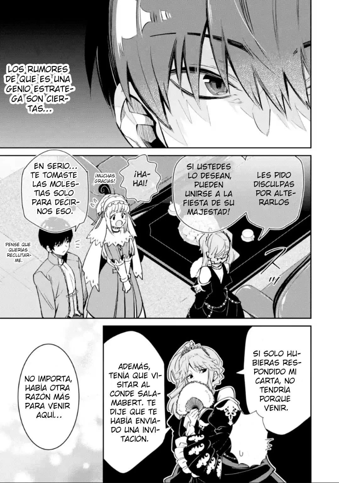 Ore wa Kage no Eiyuu ja Arimasen! Sekai Kusshi no Majutsushi?…… Nani Sore Capítulo 3.1 - Page 7