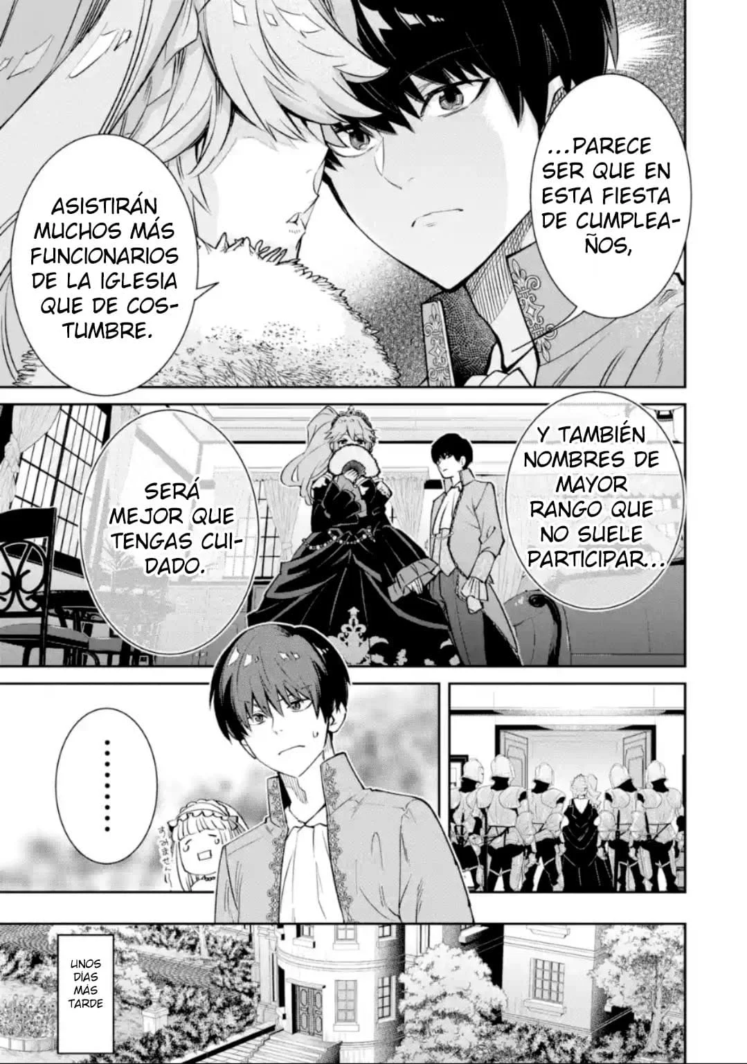 Ore wa Kage no Eiyuu ja Arimasen! Sekai Kusshi no Majutsushi?…… Nani Sore Capítulo 3.1 - Page 9