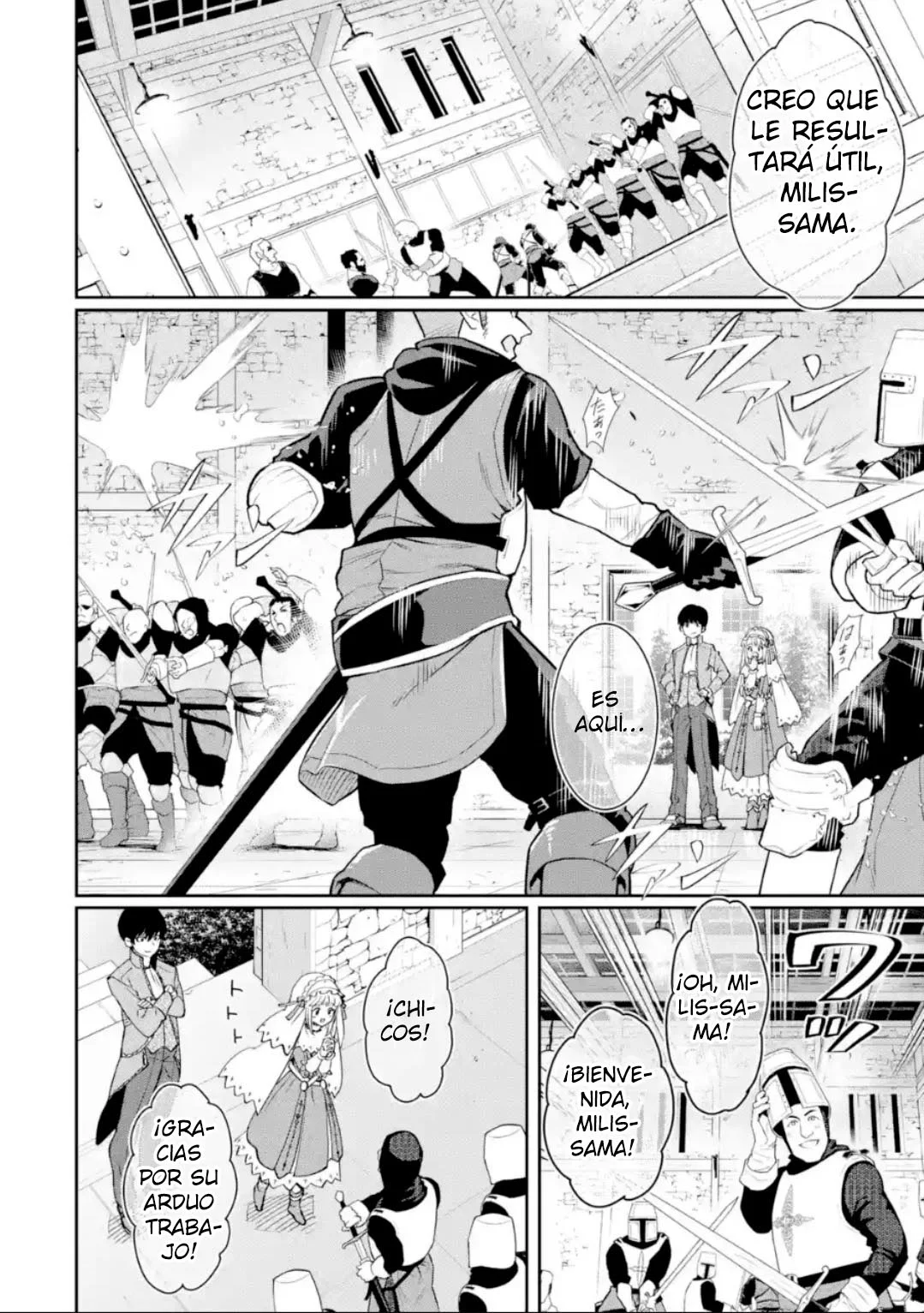 Ore wa Kage no Eiyuu ja Arimasen! Sekai Kusshi no Majutsushi?…… Nani Sore Capítulo 3.2 - Page 12