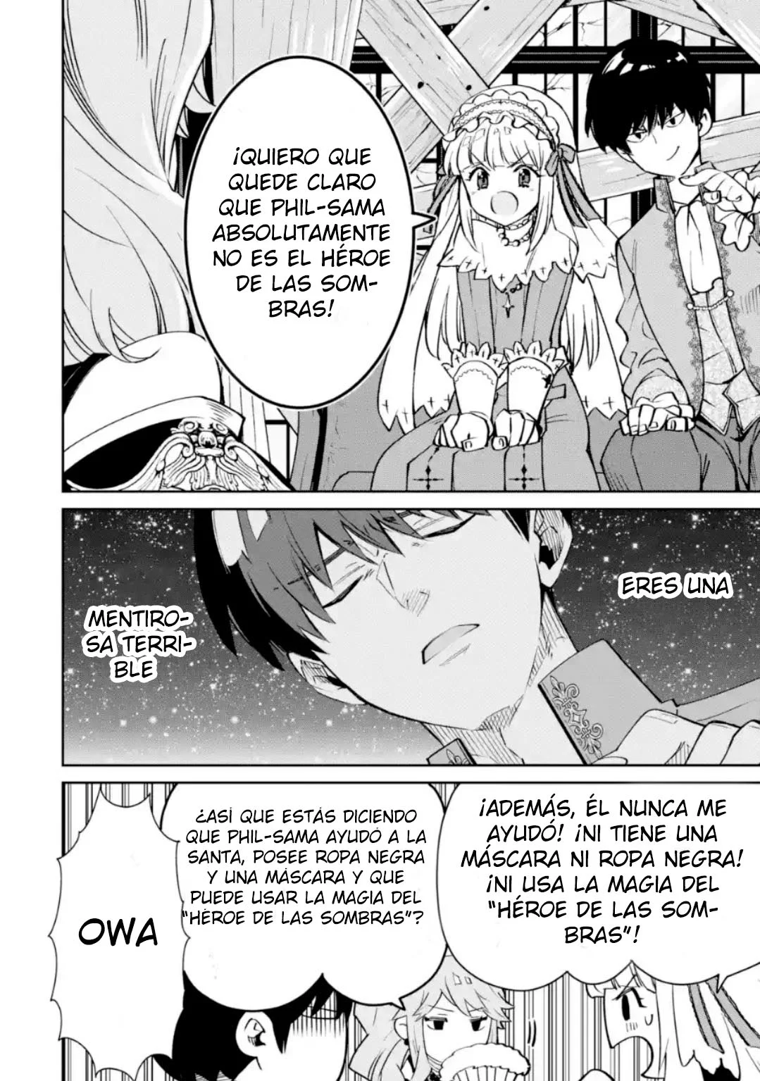 Ore wa Kage no Eiyuu ja Arimasen! Sekai Kusshi no Majutsushi?…… Nani Sore Capítulo 3.2 - Page 4