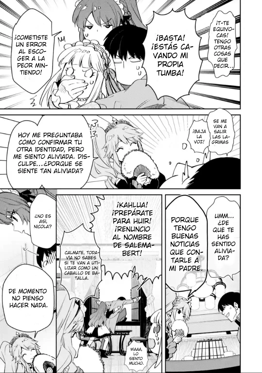 Ore wa Kage no Eiyuu ja Arimasen! Sekai Kusshi no Majutsushi?…… Nani Sore Capítulo 3.2 - Page 5