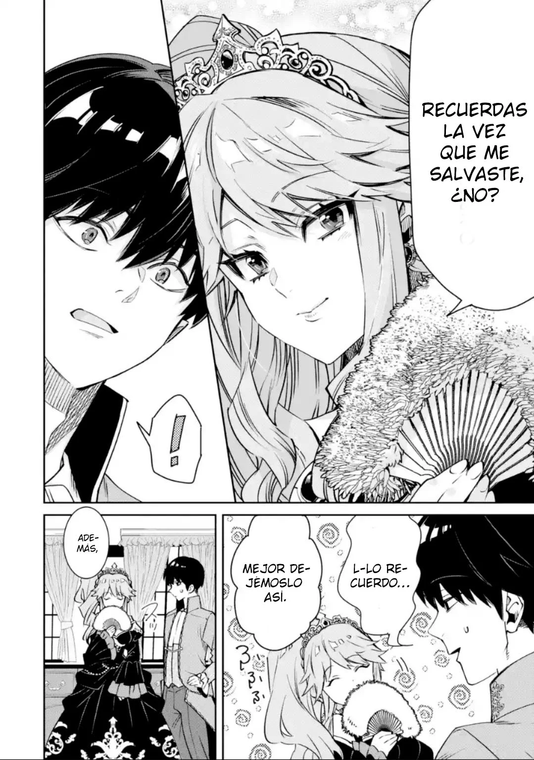 Ore wa Kage no Eiyuu ja Arimasen! Sekai Kusshi no Majutsushi?…… Nani Sore Capítulo 3.2 - Page 8