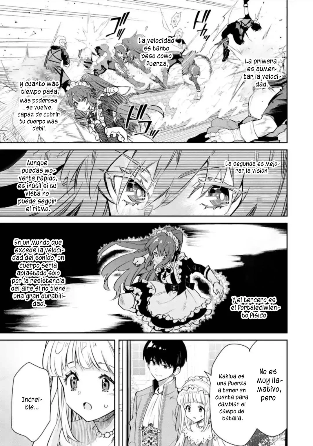 Ore wa Kage no Eiyuu ja Arimasen! Sekai Kusshi no Majutsushi?…… Nani Sore Capítulo 3.3 - Page 10