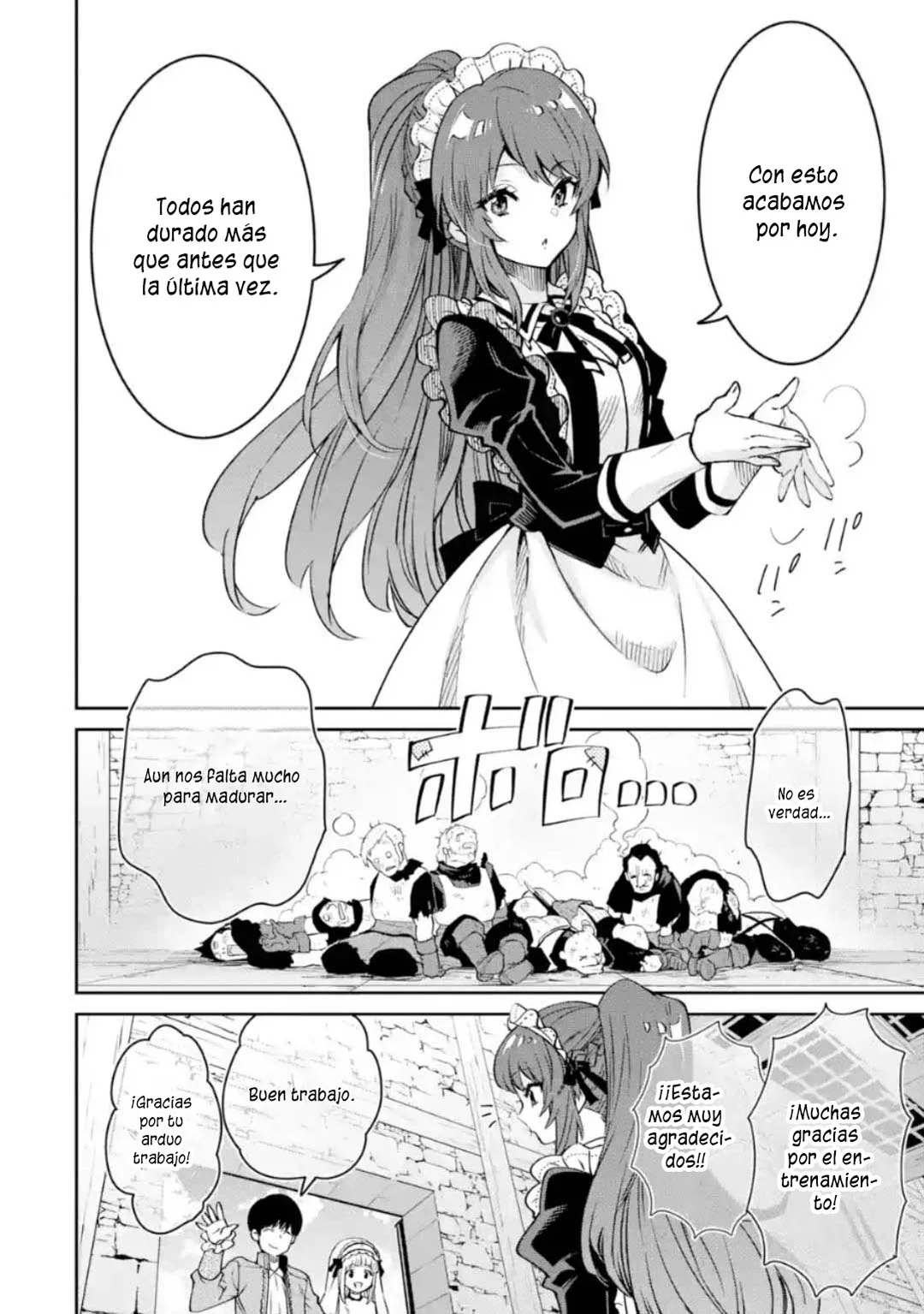 Ore wa Kage no Eiyuu ja Arimasen! Sekai Kusshi no Majutsushi?…… Nani Sore Capítulo 3.3 - Page 11