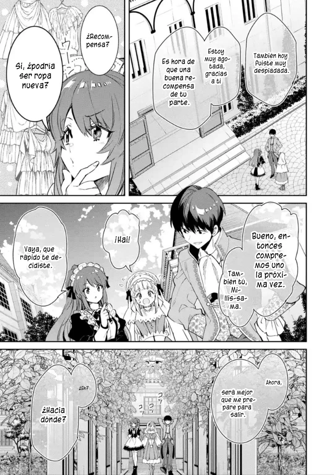 Ore wa Kage no Eiyuu ja Arimasen! Sekai Kusshi no Majutsushi?…… Nani Sore Capítulo 3.3 - Page 12