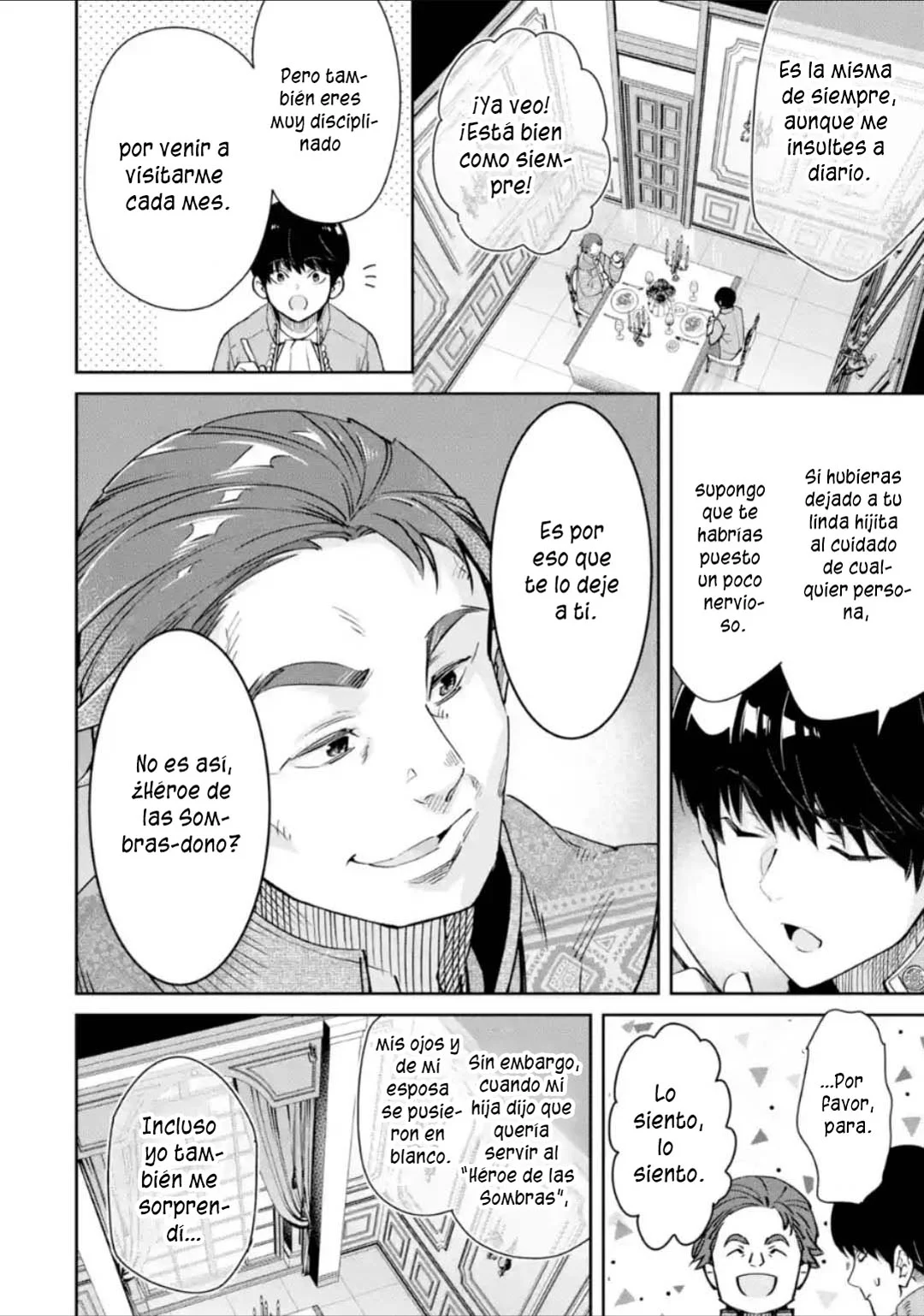 Ore wa Kage no Eiyuu ja Arimasen! Sekai Kusshi no Majutsushi?…… Nani Sore Capítulo 3.3 - Page 15
