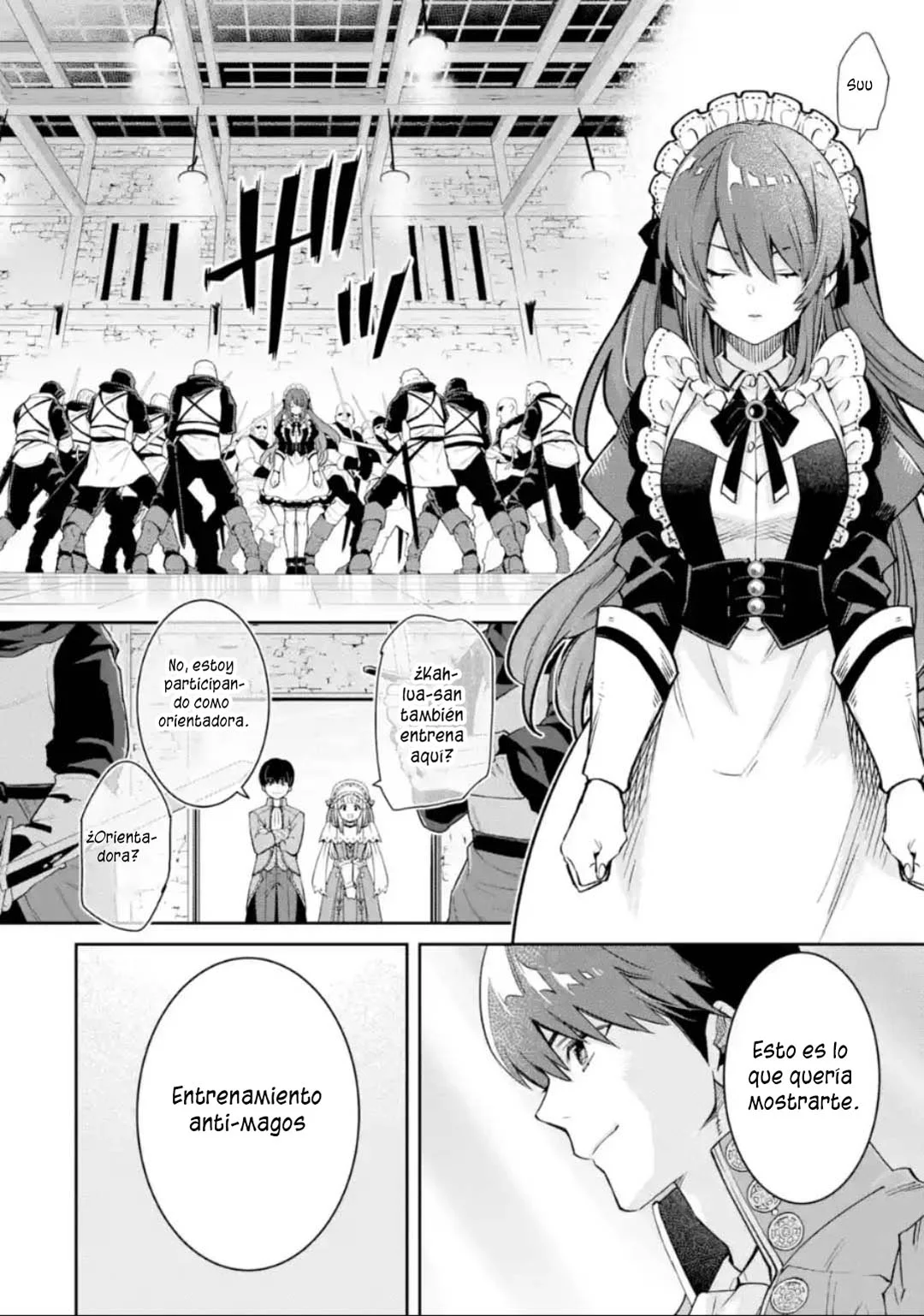 Ore wa Kage no Eiyuu ja Arimasen! Sekai Kusshi no Majutsushi?…… Nani Sore Capítulo 3.3 - Page 5