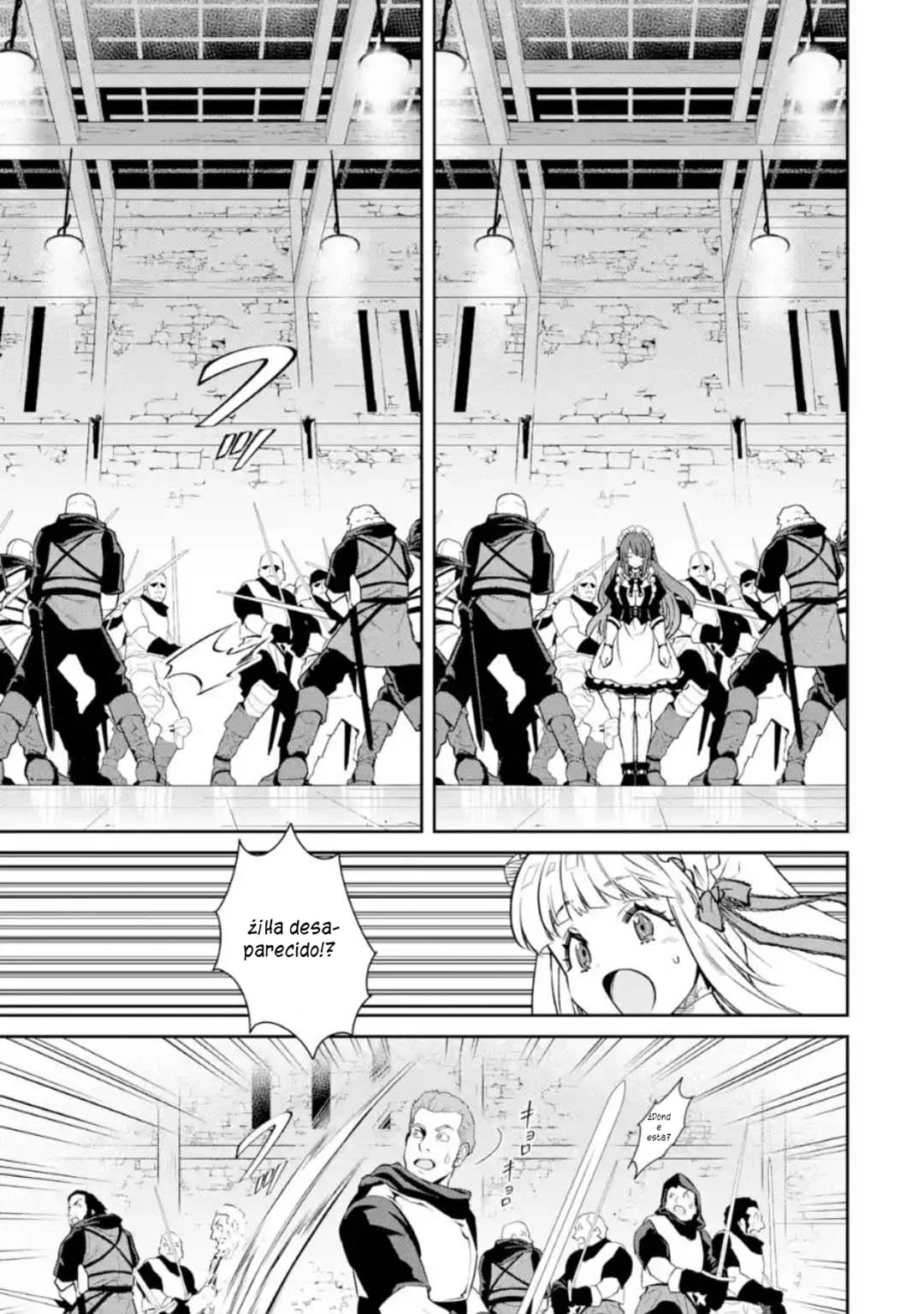 Ore wa Kage no Eiyuu ja Arimasen! Sekai Kusshi no Majutsushi?…… Nani Sore Capítulo 3.3 - Page 6
