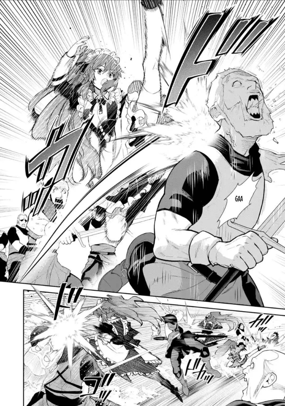 Ore wa Kage no Eiyuu ja Arimasen! Sekai Kusshi no Majutsushi?…… Nani Sore Capítulo 3.3 - Page 7