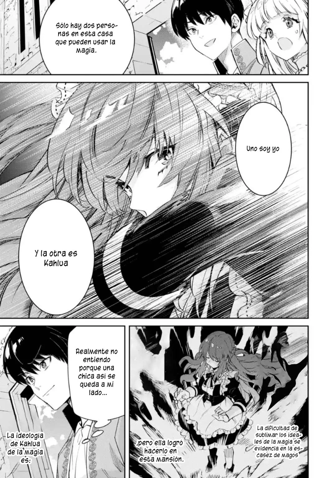 Ore wa Kage no Eiyuu ja Arimasen! Sekai Kusshi no Majutsushi?…… Nani Sore Capítulo 3.3 - Page 8