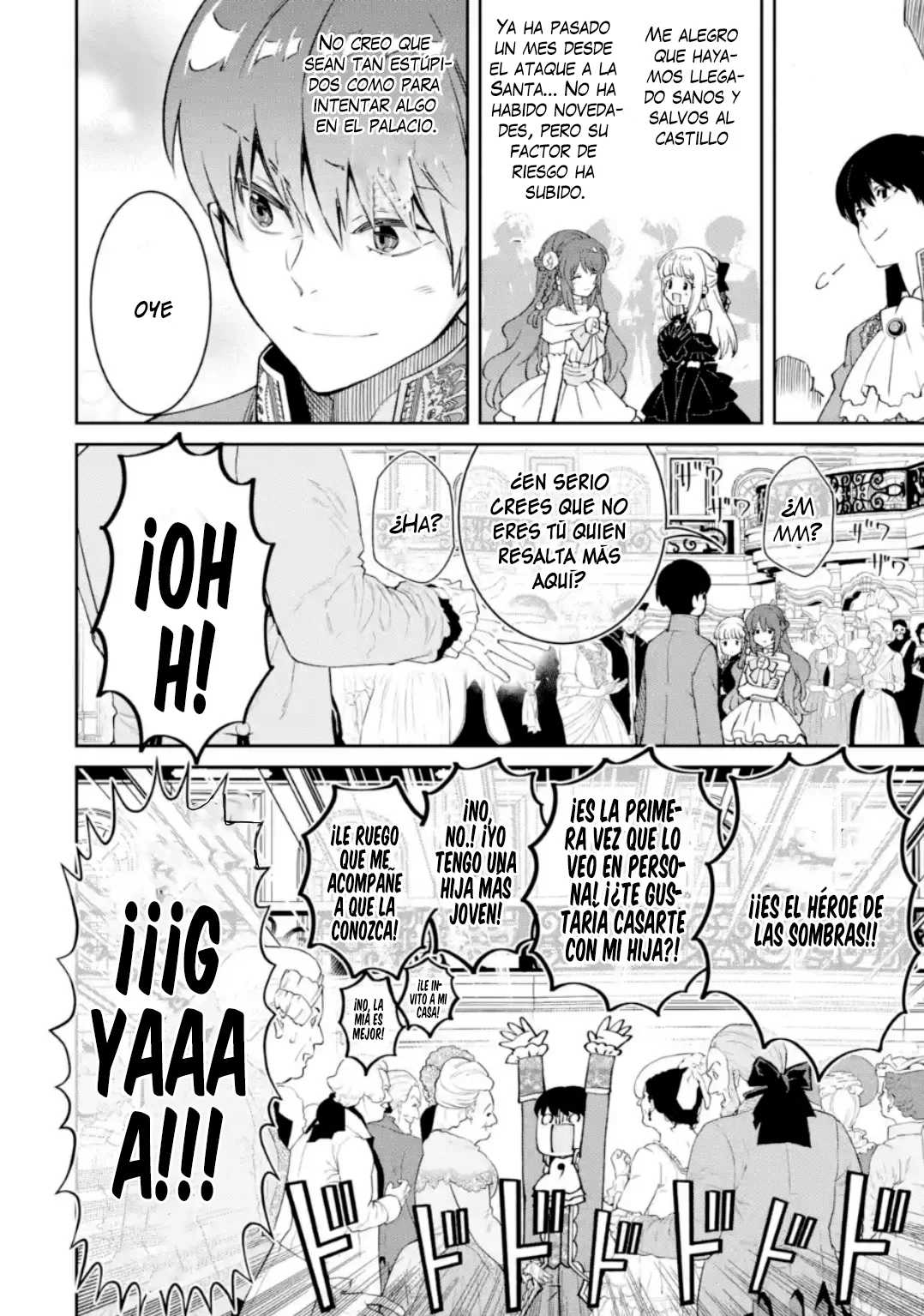 Ore wa Kage no Eiyuu ja Arimasen! Sekai Kusshi no Majutsushi?…… Nani Sore Capítulo 3.4 - Page 12