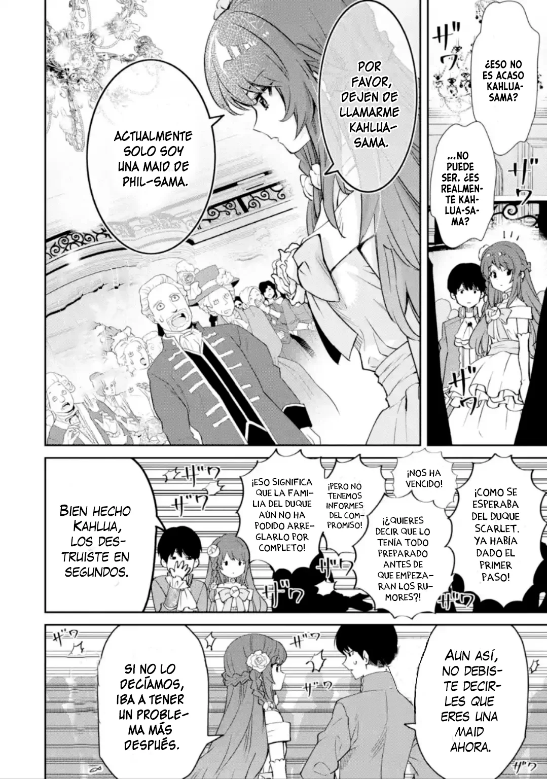 Ore wa Kage no Eiyuu ja Arimasen! Sekai Kusshi no Majutsushi?…… Nani Sore Capítulo 3.4 - Page 14