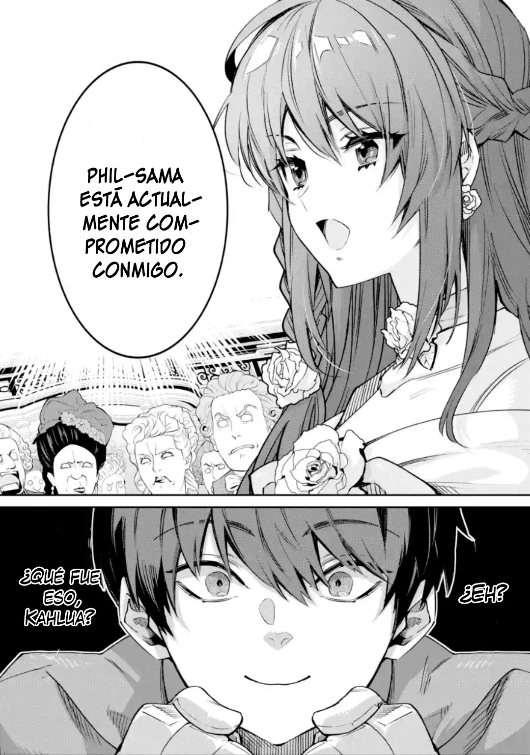 Ore wa Kage no Eiyuu ja Arimasen! Sekai Kusshi no Majutsushi?…… Nani Sore Capítulo 3.4 - Page 16