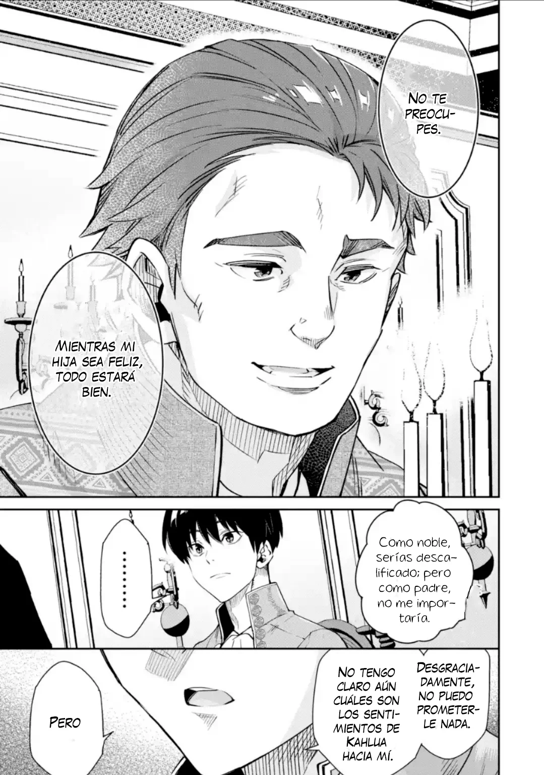 Ore wa Kage no Eiyuu ja Arimasen! Sekai Kusshi no Majutsushi?…… Nani Sore Capítulo 3.4 - Page 7