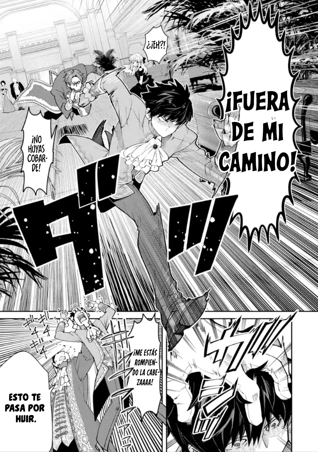 Ore wa Kage no Eiyuu ja Arimasen! Sekai Kusshi no Majutsushi?…… Nani Sore Capítulo 4.1 - Page 11