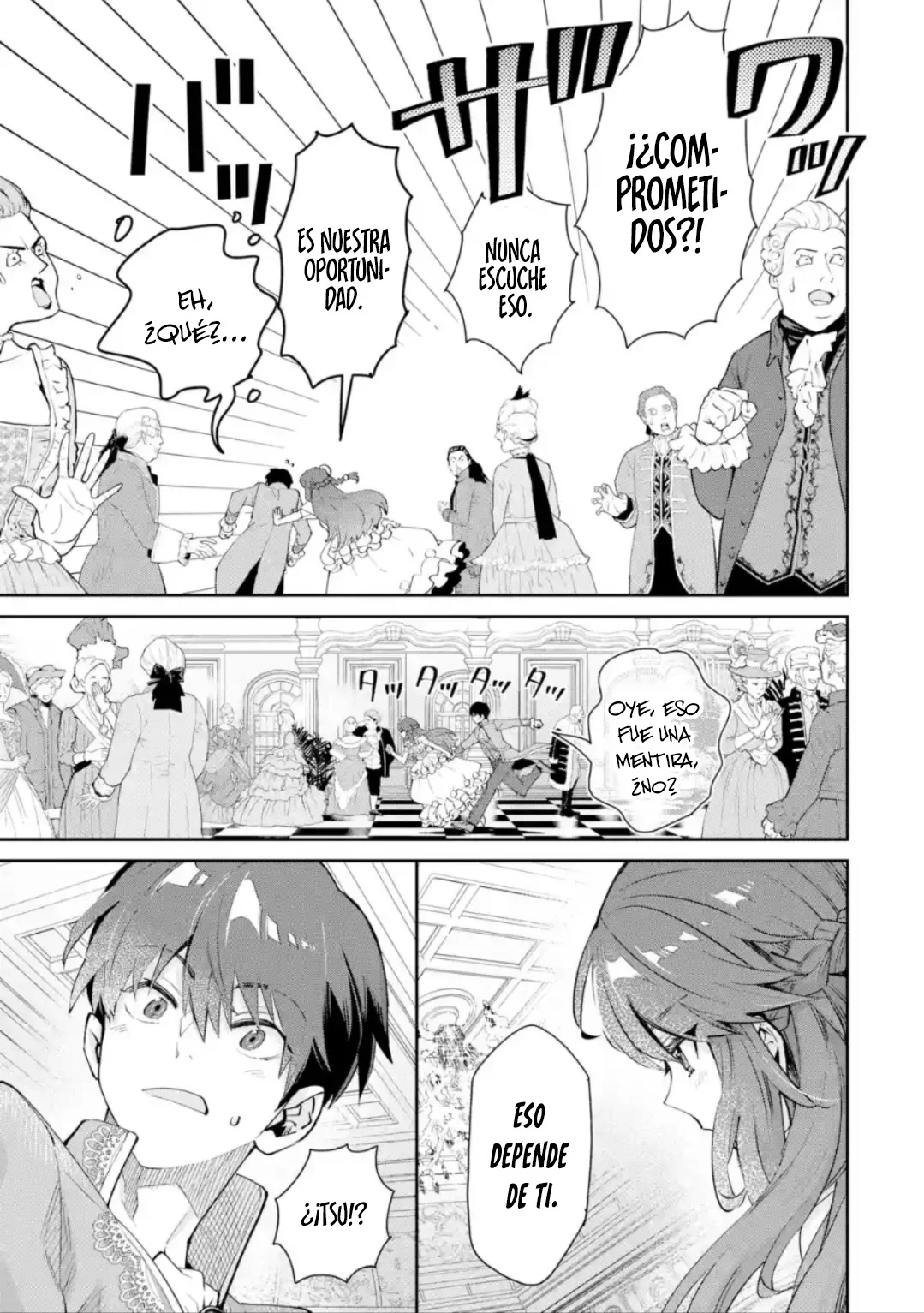 Ore wa Kage no Eiyuu ja Arimasen! Sekai Kusshi no Majutsushi?…… Nani Sore Capítulo 4.1 - Page 7