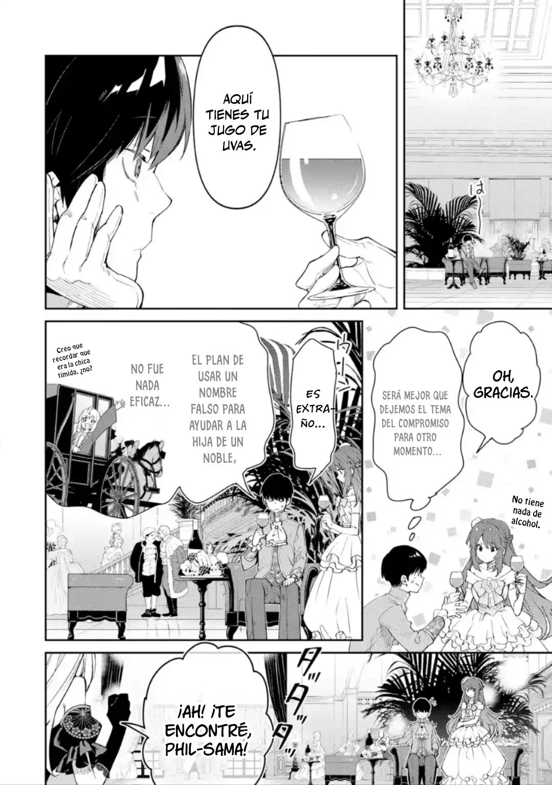 Ore wa Kage no Eiyuu ja Arimasen! Sekai Kusshi no Majutsushi?…… Nani Sore Capítulo 4.1 - Page 8