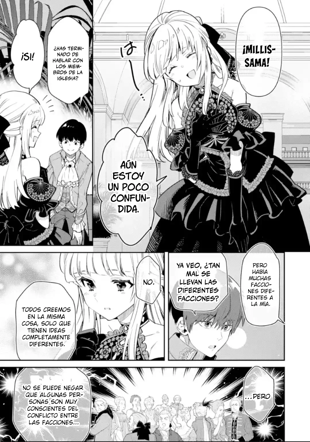 Ore wa Kage no Eiyuu ja Arimasen! Sekai Kusshi no Majutsushi?…… Nani Sore Capítulo 4.1 - Page 9