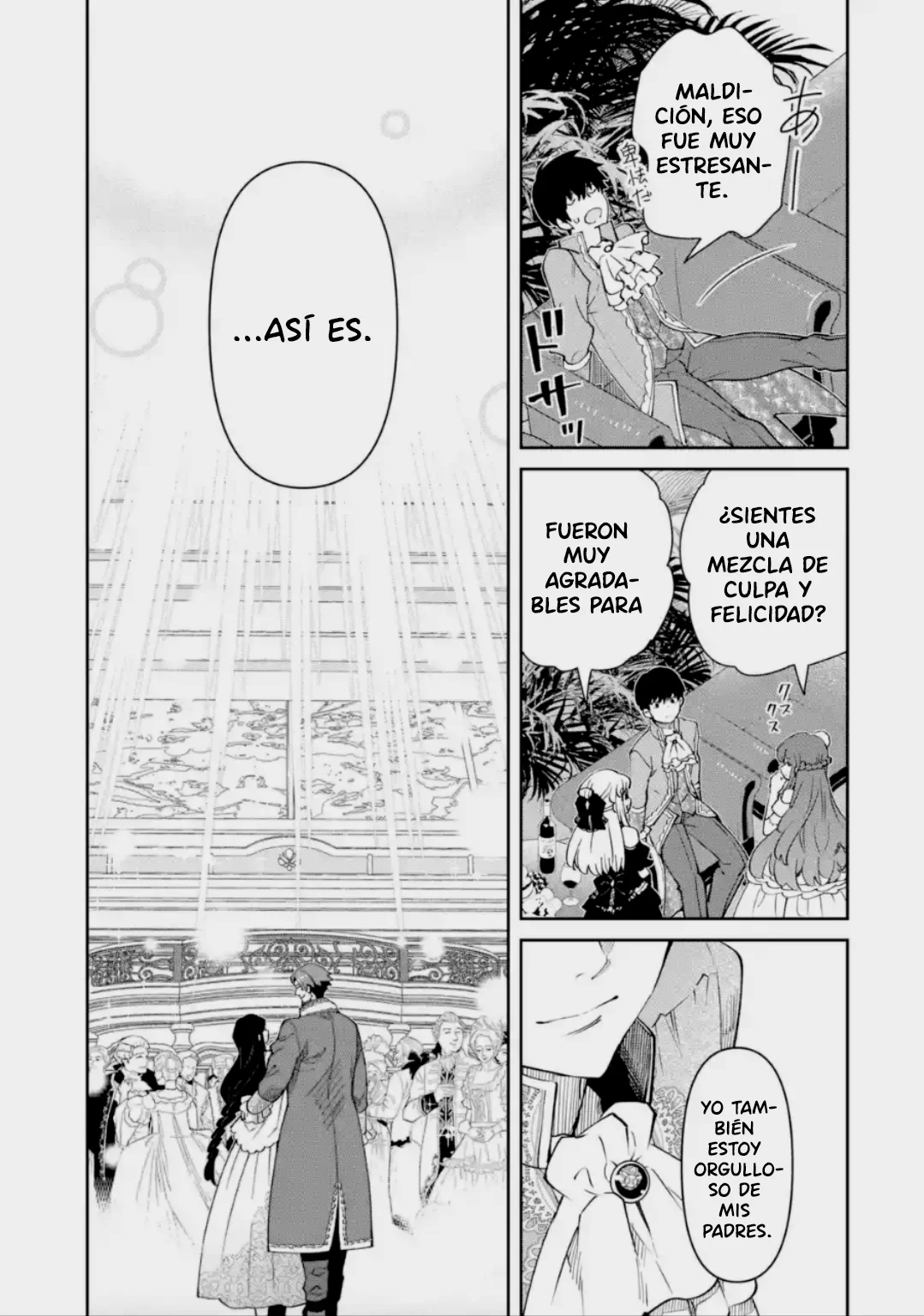 Ore wa Kage no Eiyuu ja Arimasen! Sekai Kusshi no Majutsushi?…… Nani Sore Capítulo 4.2 - Page 10