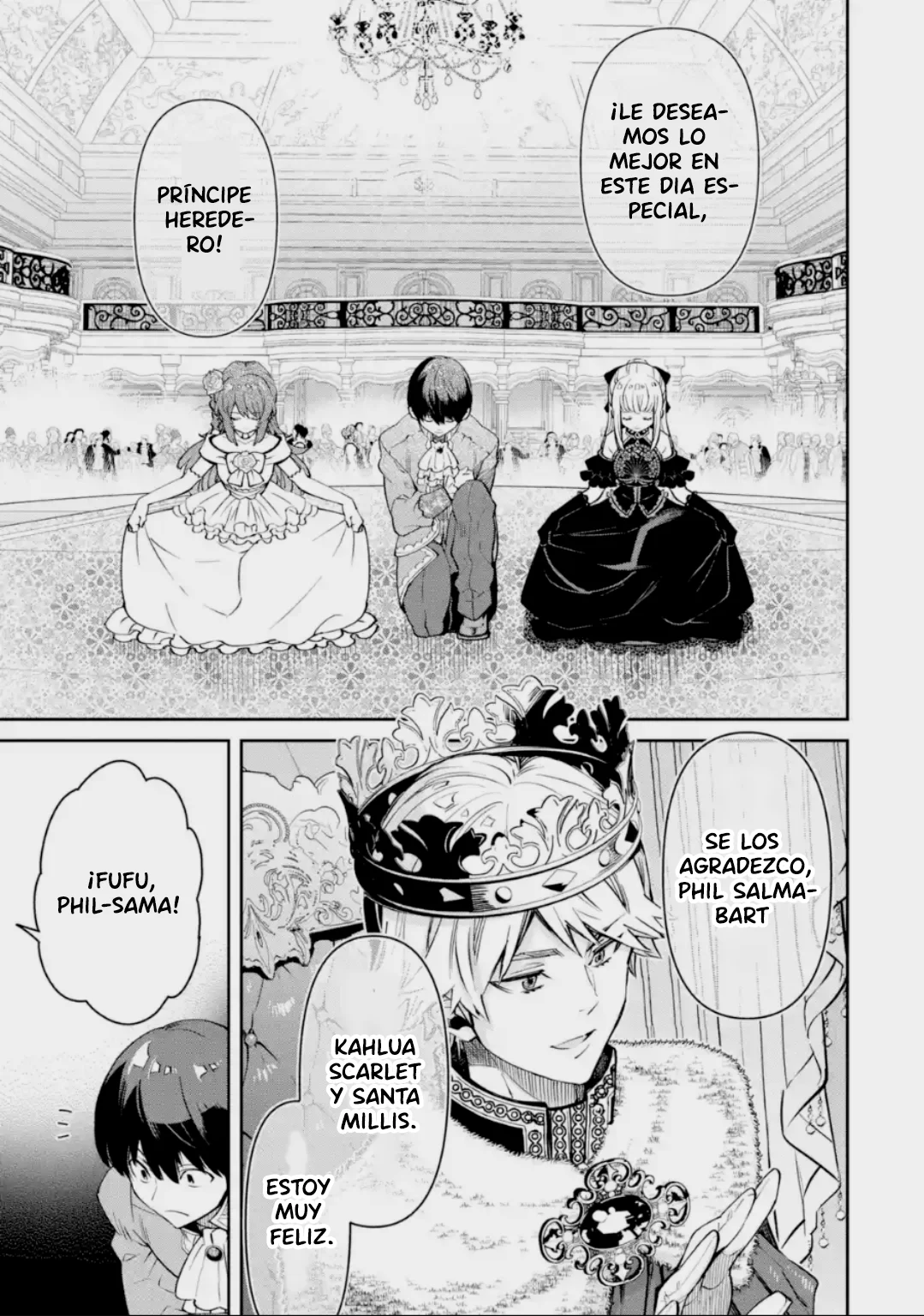 Ore wa Kage no Eiyuu ja Arimasen! Sekai Kusshi no Majutsushi?…… Nani Sore Capítulo 4.2 - Page 12