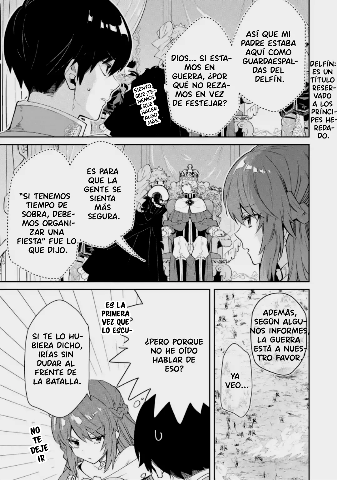 Ore wa Kage no Eiyuu ja Arimasen! Sekai Kusshi no Majutsushi?…… Nani Sore Capítulo 4.2 - Page 14