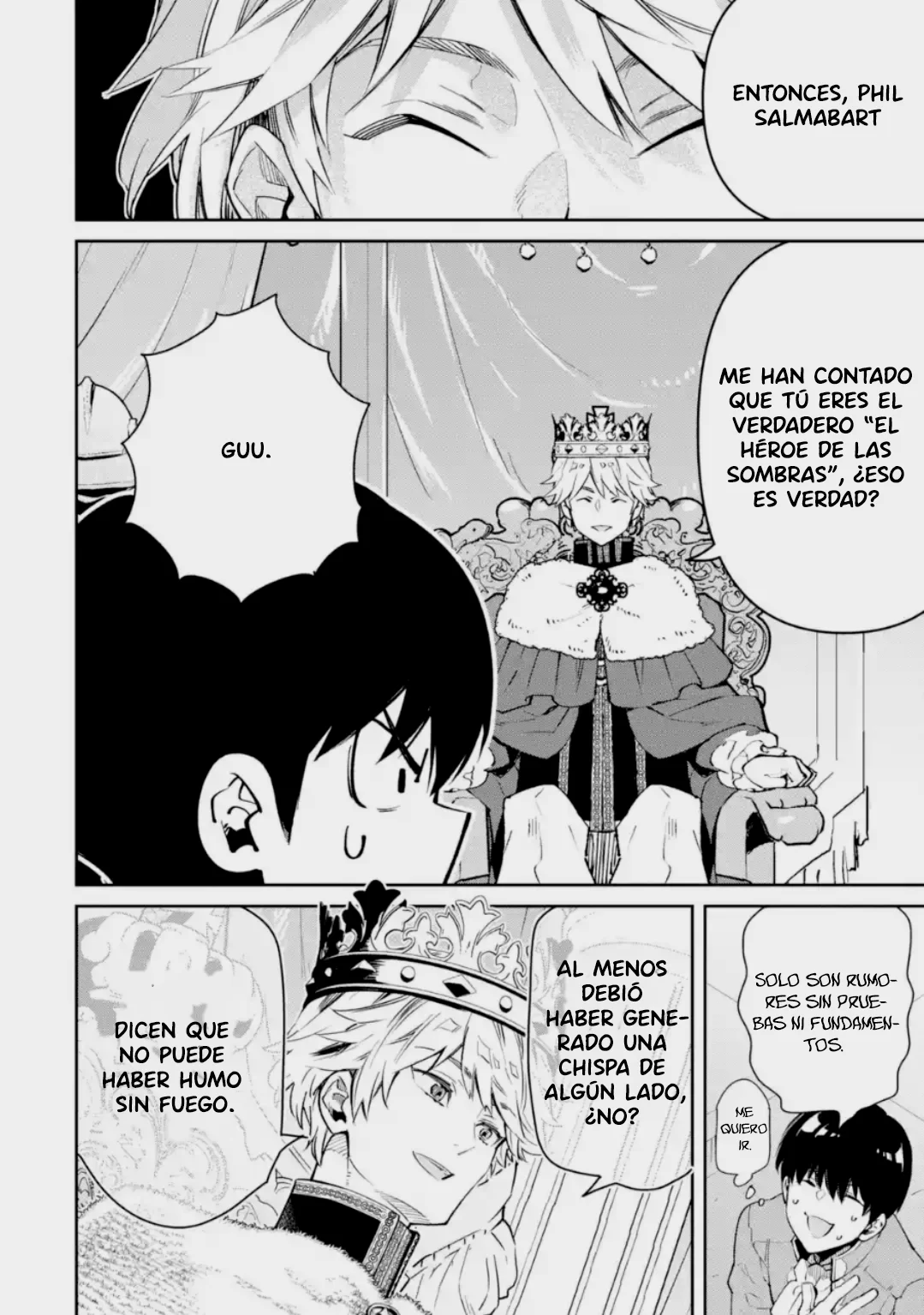 Ore wa Kage no Eiyuu ja Arimasen! Sekai Kusshi no Majutsushi?…… Nani Sore Capítulo 4.2 - Page 15
